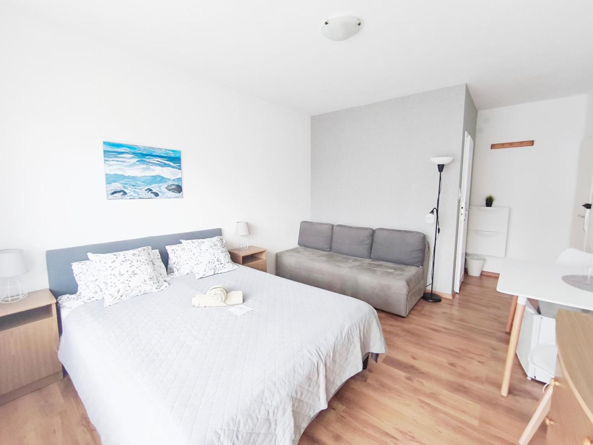 Korador Apartment Ostrowo  Luaran gambar