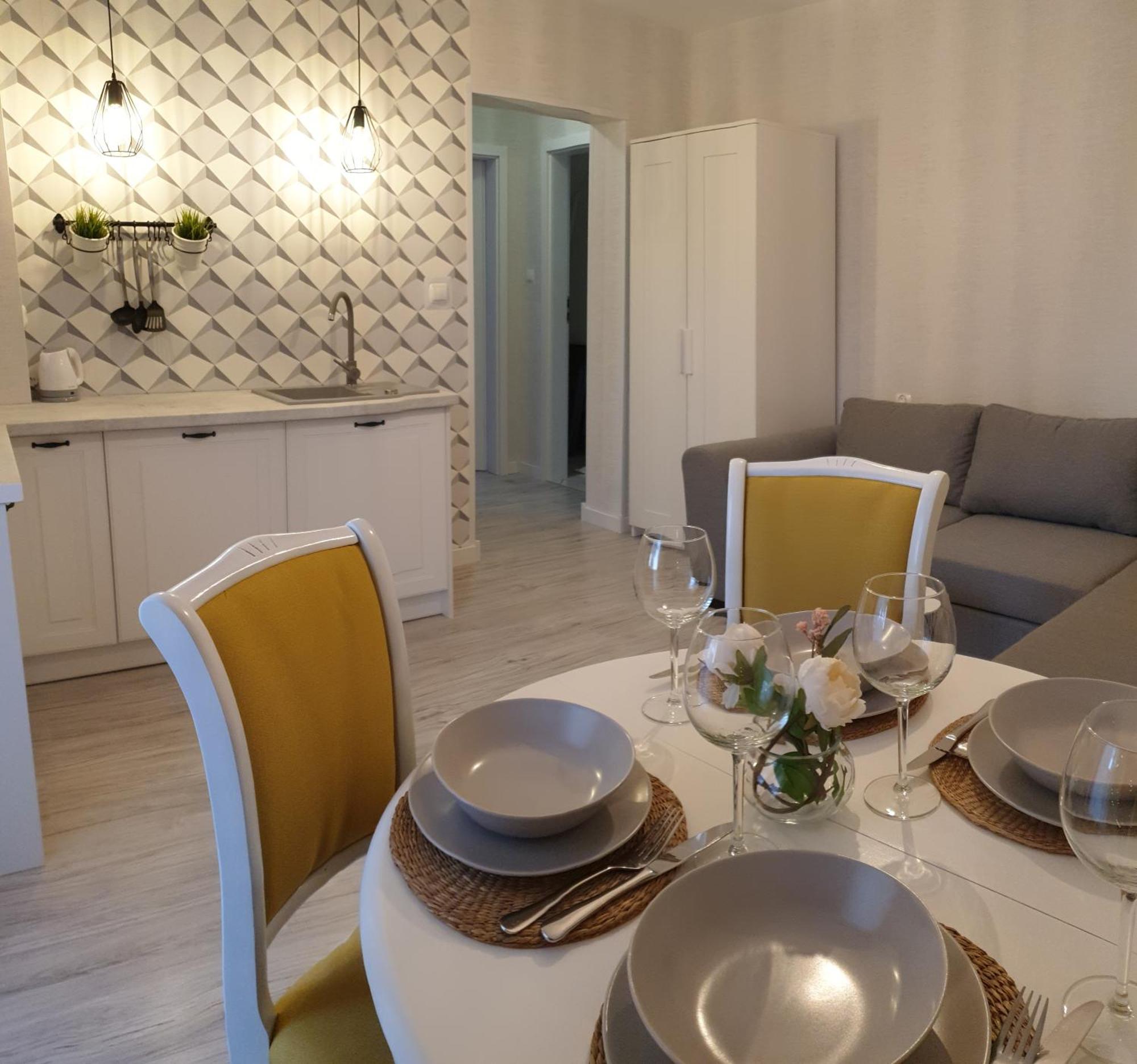Korador Apartment Ostrowo  Luaran gambar